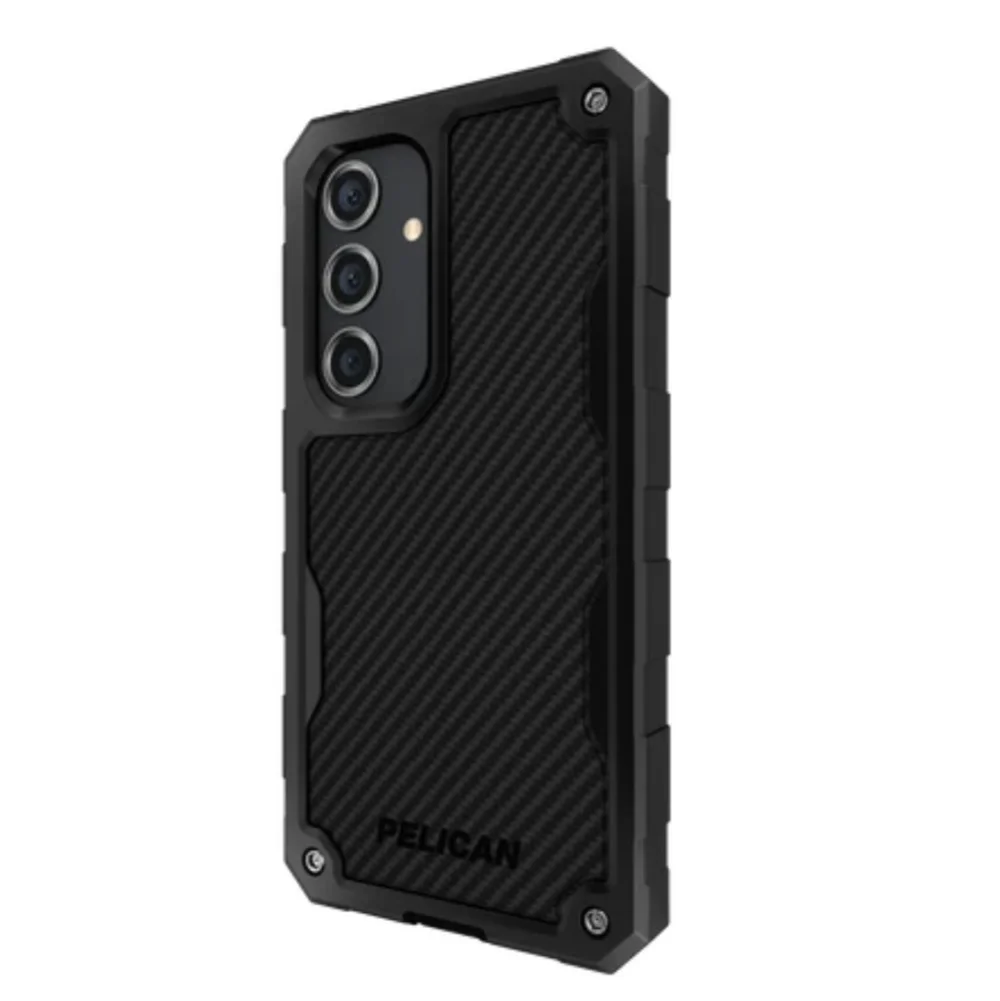 Pelican Shield Case Samsung Galaxy S 24 - Carbon Black NWT Christmas Gift
